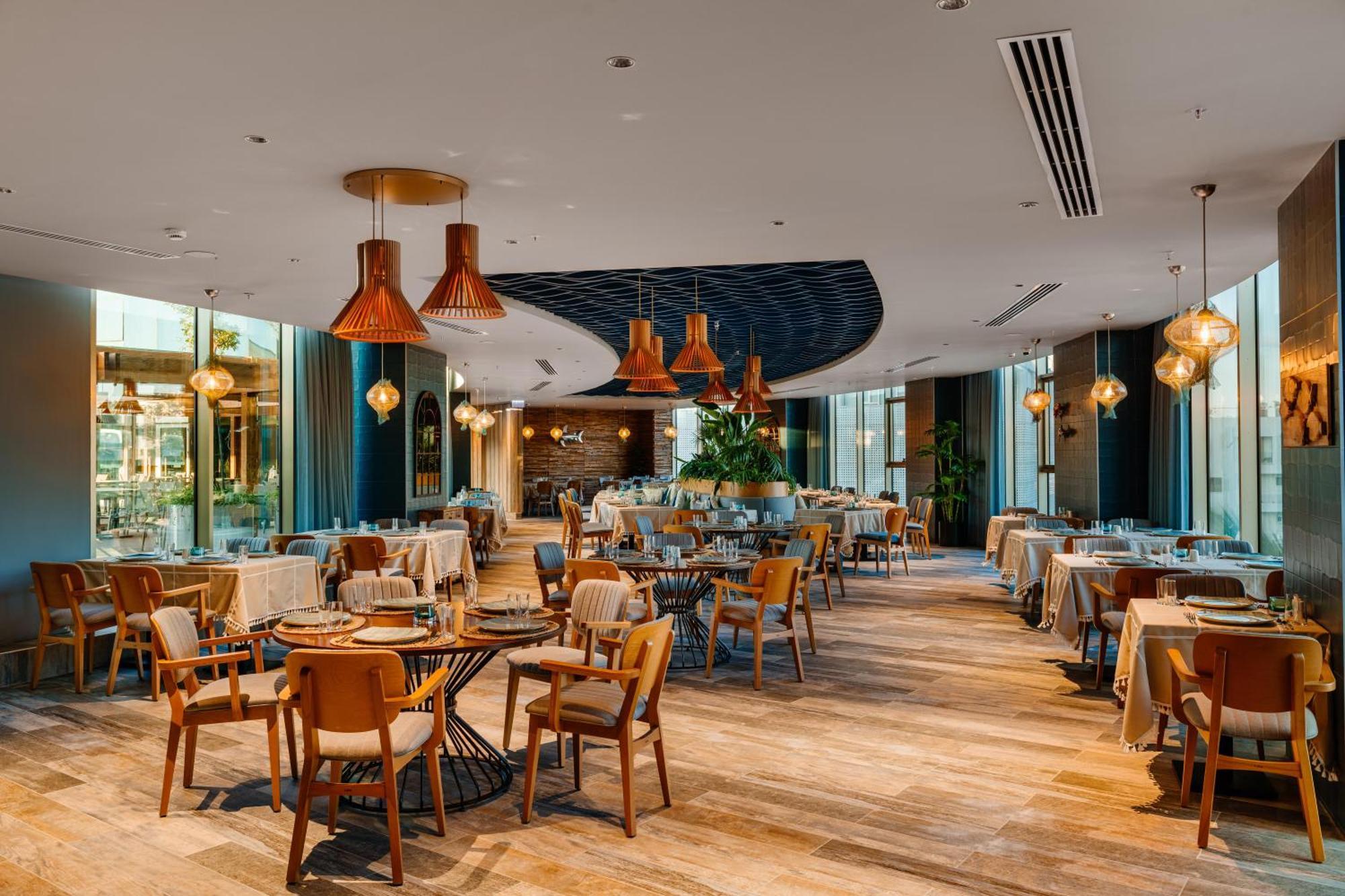 Concorde Tower Hotel & Casino Nicósia Exterior foto The restaurant